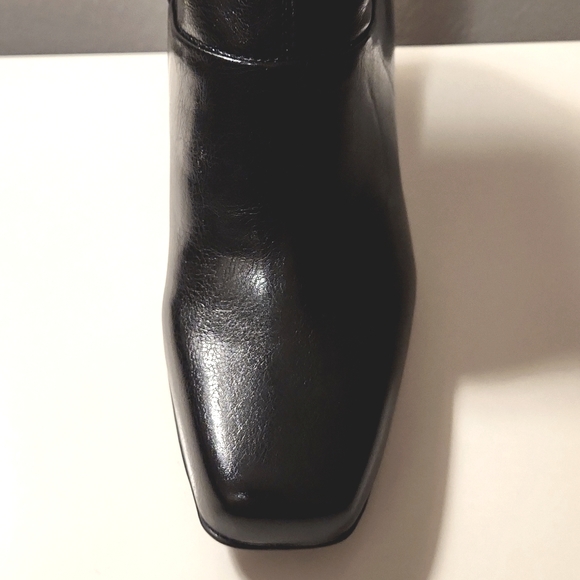 New in Box! Franco Sarto Marital-1 Over the knee boots. Rare find, Black, Size 8 - Picture 5 of 10